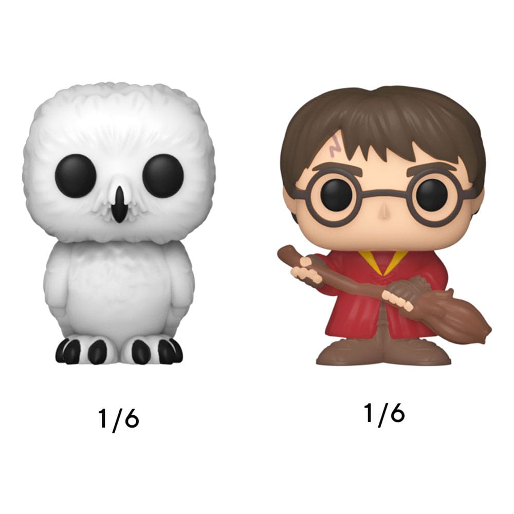 Harry Potter Funko Bitty POP! Vinyl Figure 4-Pack Hermione - New Funko Bitty POP