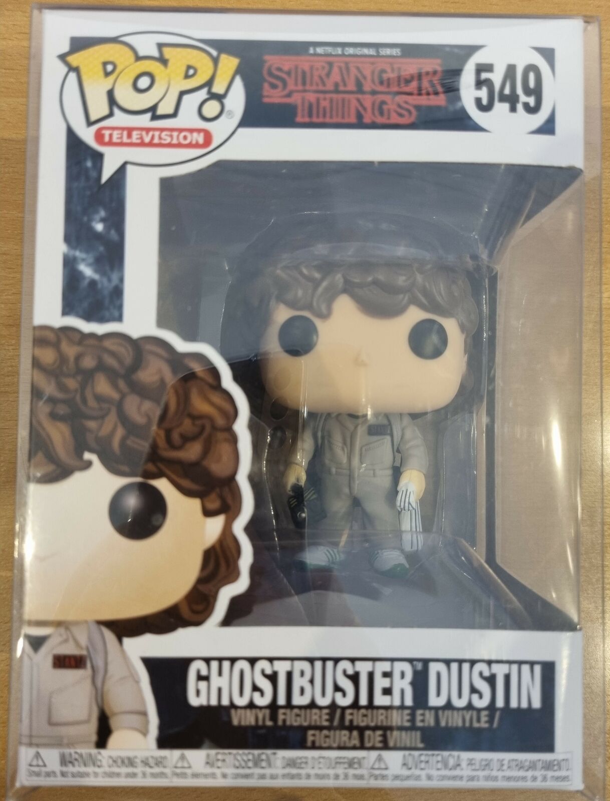549 Ghostbuster Dustin - Stranger Things Funko POP