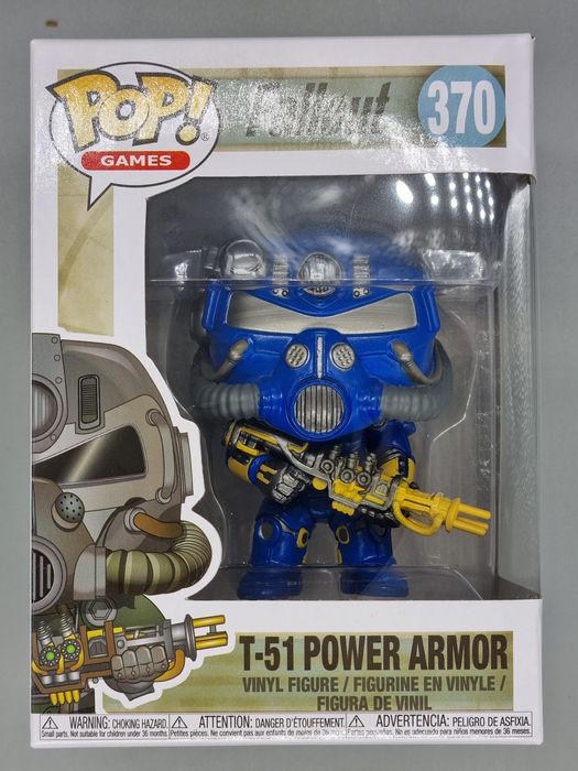 370 T-51 Power Armor (Vault Tec) - Fallout Funko POP
