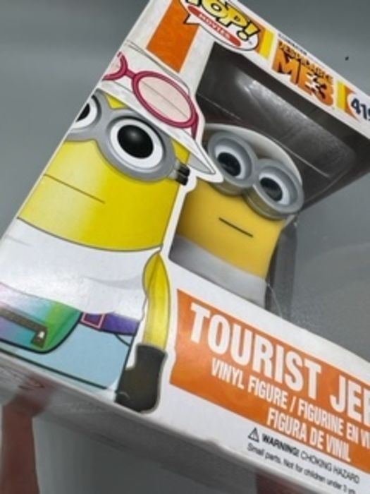 #419 Tourist Jerry - Despicable Me 3 - Box Damaged Funko POP