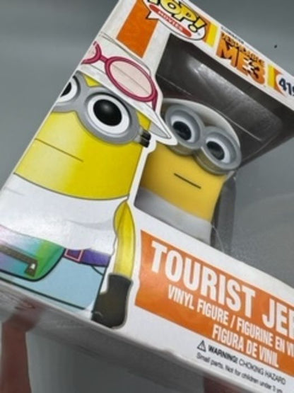 #419 Tourist Jerry - Despicable Me 3 - Box Damaged Funko POP