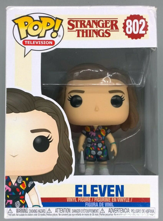 #802 Eleven (Mall) - Stranger Things - Box Damaged Funko POP
