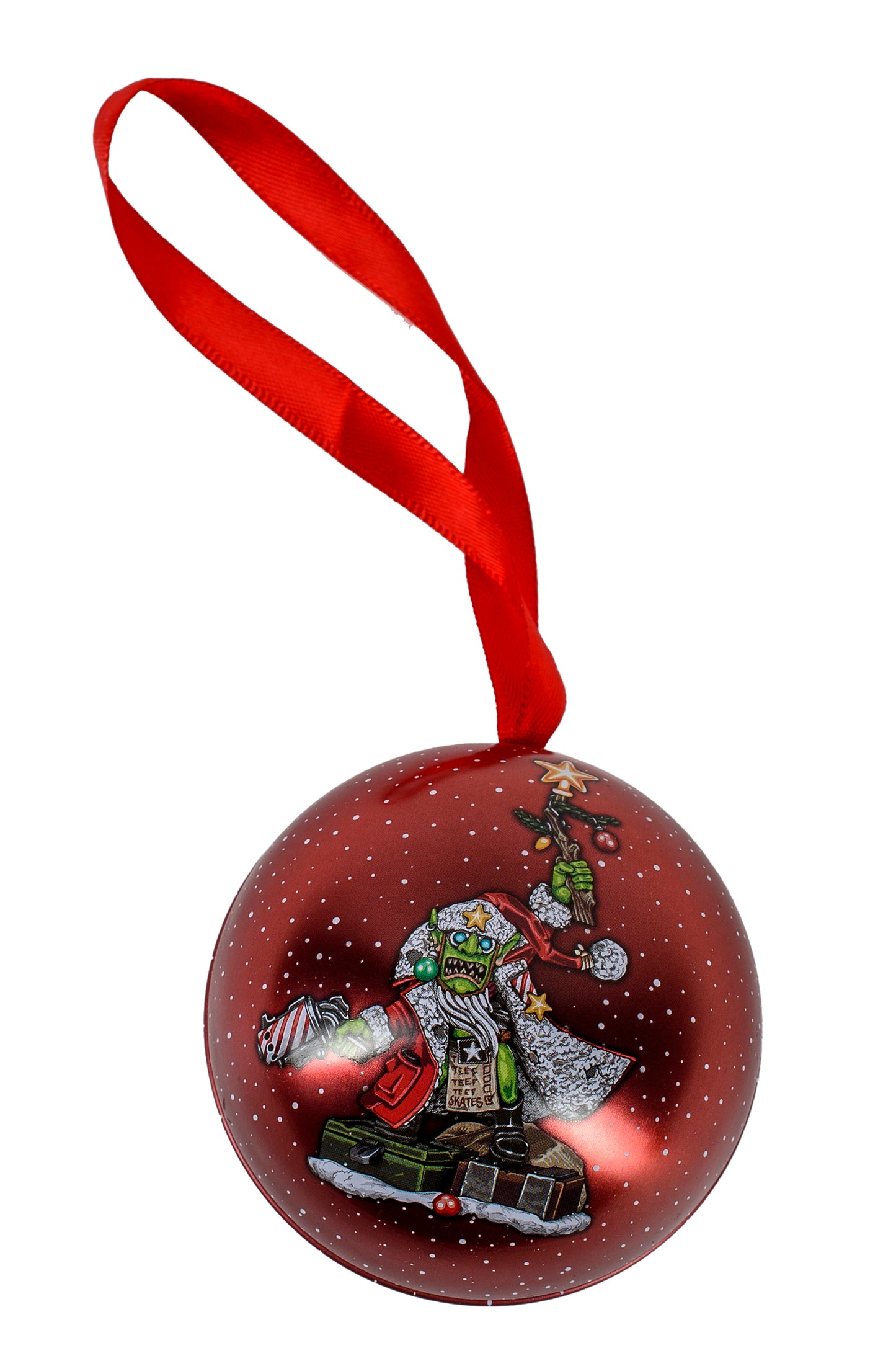 Warhammer 40,000: Novelty Red Gobbo Bauble
