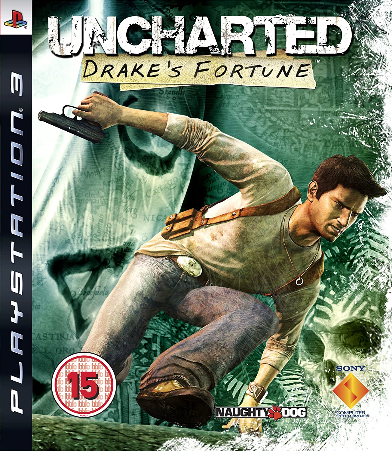 Uncharted: Drake's Fortune for Playstation 3 (PS3)