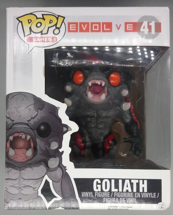 #41 Goliath (Savage) - 6 Inch - Evolve - Box Damaged Funko POP