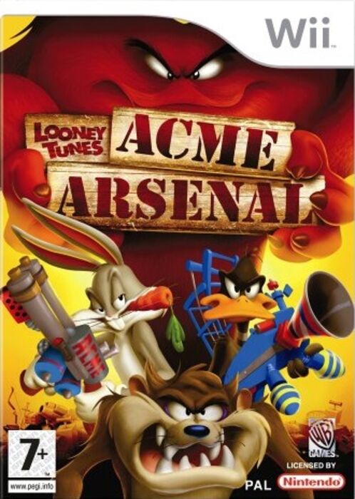 Looney Tunes: Acme Arsenal for Nintendo Wii/Wii-U