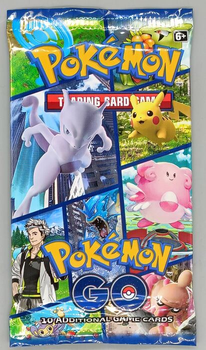 Pokemon Trading Card Game Pokemon Go 10 Additional Game Cards