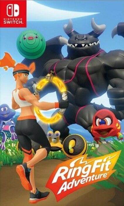 Ring Fit Adventure for Nintendo Switch [Game Only - No Ring-Con]