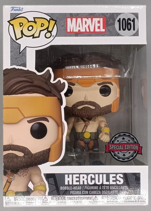 1061 Hercules - Marvel - Brand New Funko POP