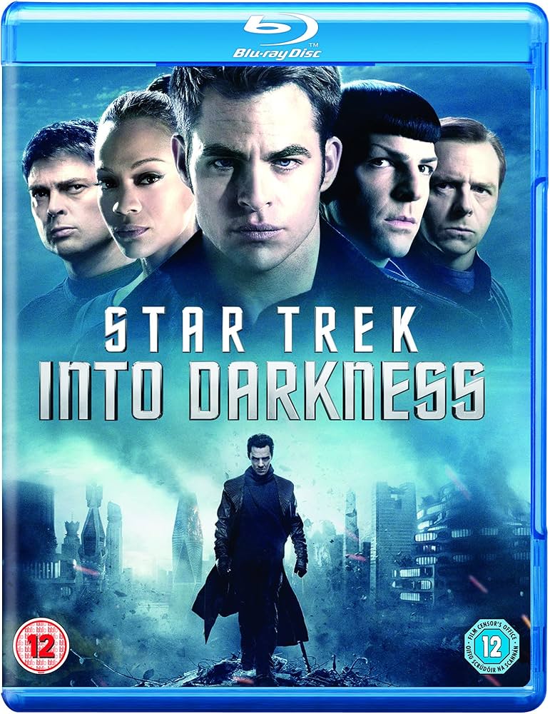 Star Trek: Into Darkness Blu-Ray