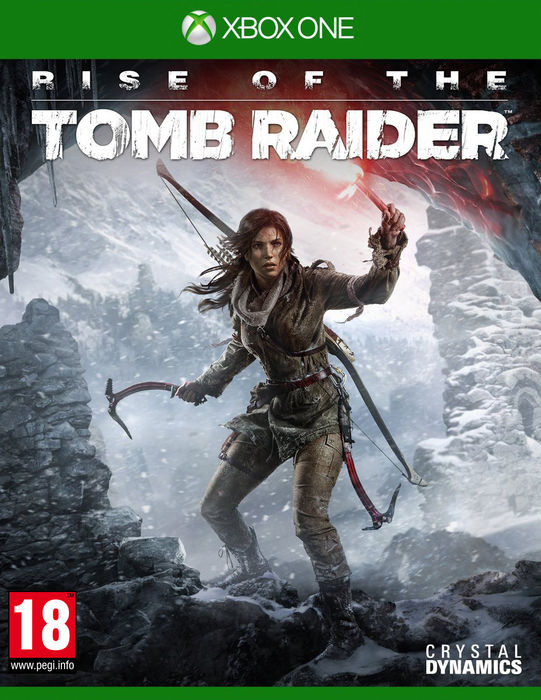 Rise of the Tomb Raider for Microsoft Xbox One (XB1)