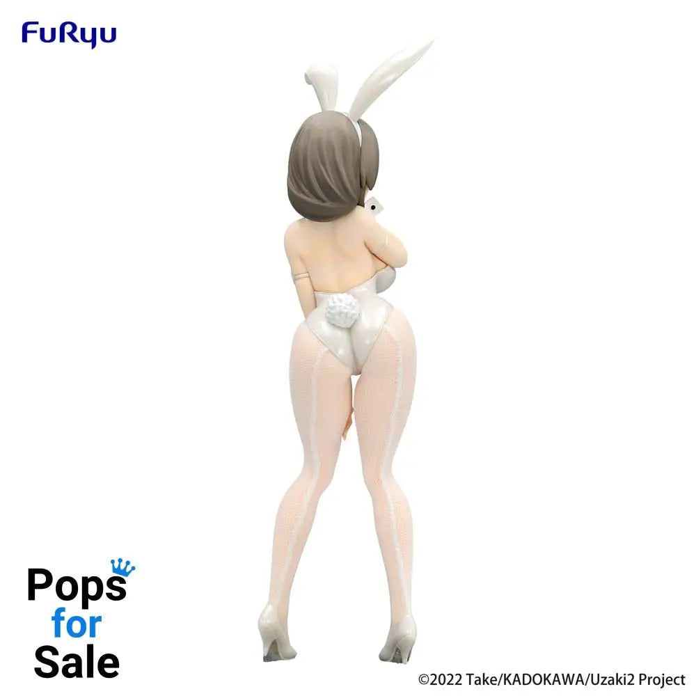 Uzaki-chan Wants to Hang Out! BiCute Bunnies PVC Statue Tsuki Uzaki White Pearl Ver. 29 cm