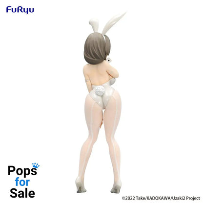 Uzaki-chan Wants to Hang Out! BiCute Bunnies PVC Statue Tsuki Uzaki White Pearl Ver. 29 cm