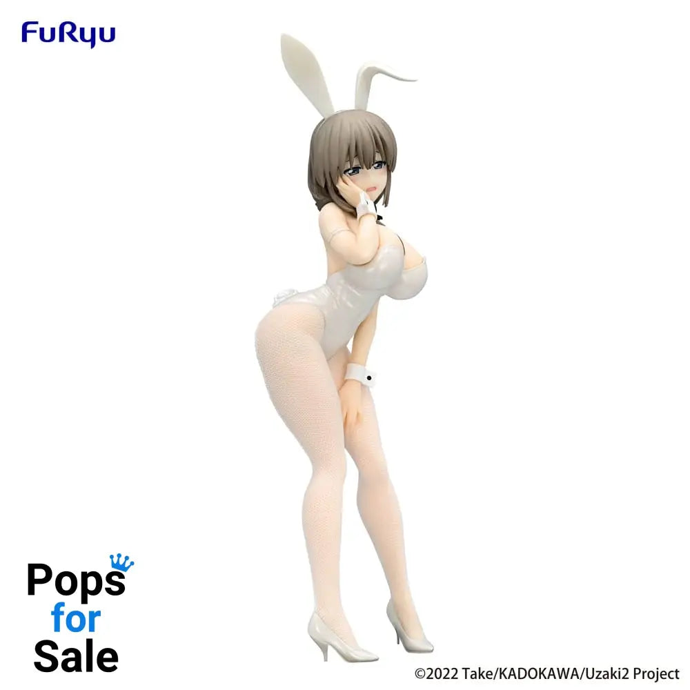 Uzaki-chan Wants to Hang Out! BiCute Bunnies PVC Statue Tsuki Uzaki White Pearl Ver. 29 cm