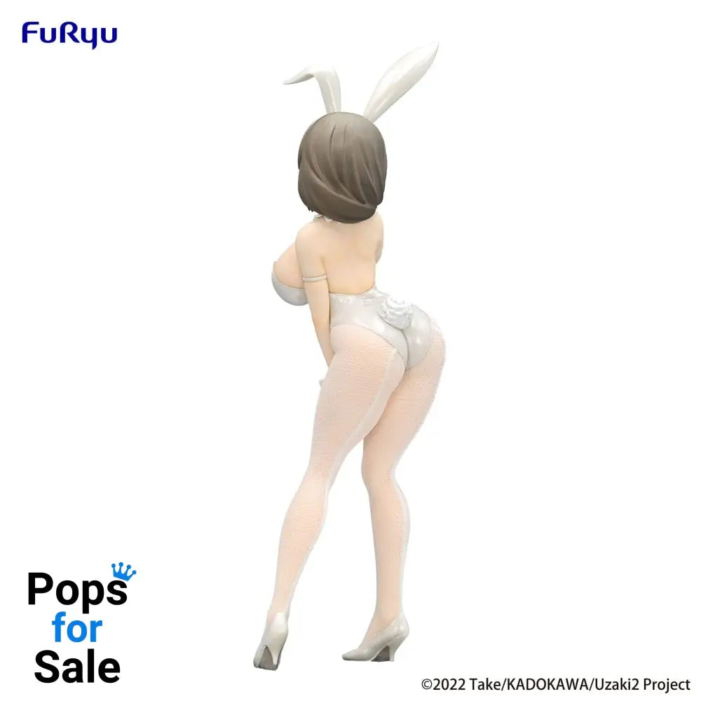 Uzaki-chan Wants to Hang Out! BiCute Bunnies PVC Statue Tsuki Uzaki White Pearl Ver. 29 cm