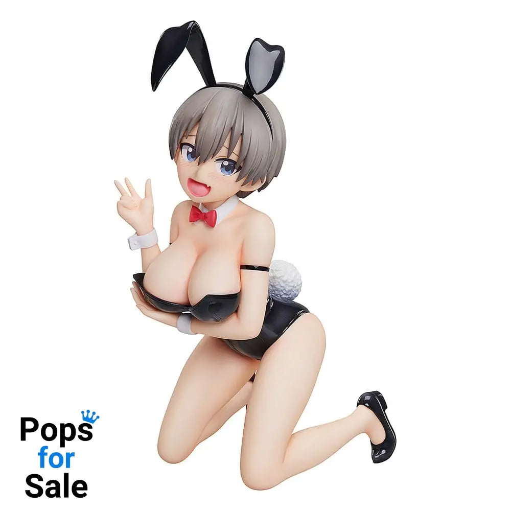 Uzaki-chan Wants to Hang Out! PVC Statue 1/4 Hana Uzaki Bare Leg Bunny Ver. 26 cm
