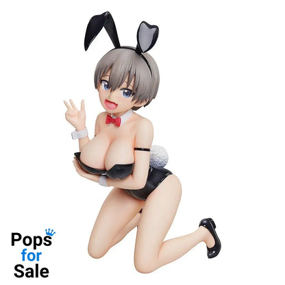 Uzaki-chan Wants to Hang Out! PVC Statue 1/4 Hana Uzaki Bare Leg Bunny Ver. 26 cm