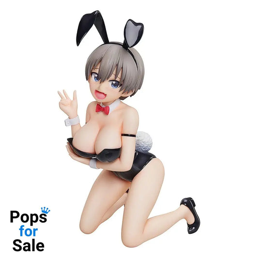 Uzaki-chan Wants to Hang Out! PVC Statue 1/4 Hana Uzaki Bare Leg Bunny Ver. 26 cm