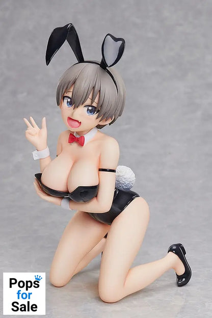 Uzaki-chan Wants to Hang Out! PVC Statue 1/4 Hana Uzaki Bare Leg Bunny Ver. 26 cm