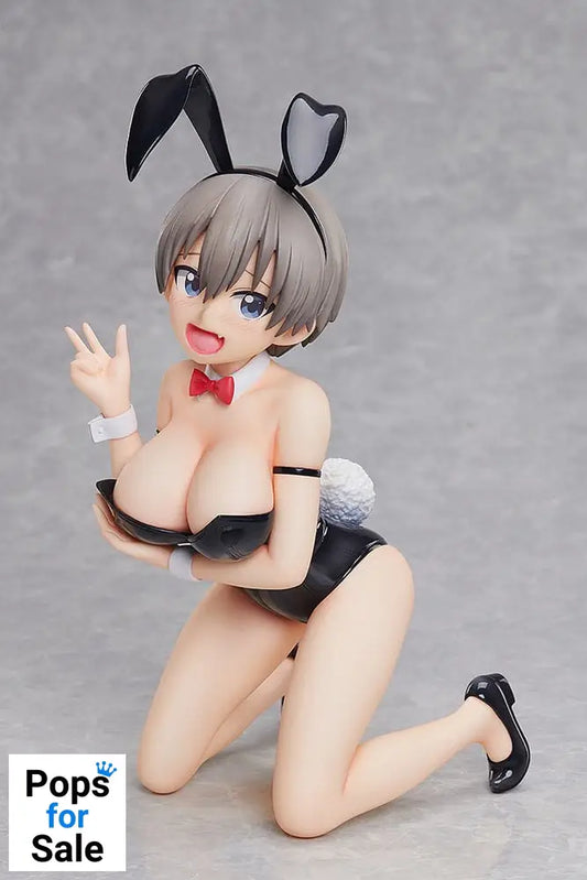 Uzaki-chan Wants to Hang Out! PVC Statue 1/4 Hana Uzaki Bare Leg Bunny Ver. 26 cm