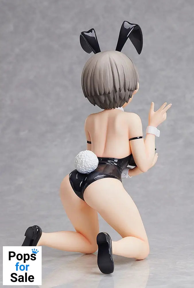 Uzaki-chan Wants to Hang Out! PVC Statue 1/4 Hana Uzaki Bare Leg Bunny Ver. 26 cm