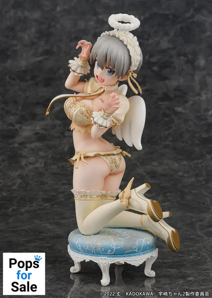 Uzaki-chan Wants to Hang Out! PVC Statue 1/7 Hana Uzaki Angel Ver. 19 cm