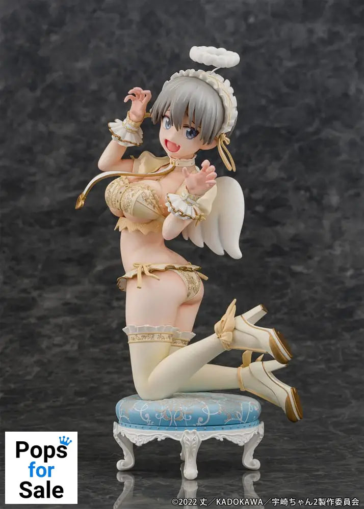 Uzaki-chan Wants to Hang Out! PVC Statue 1/7 Hana Uzaki Angel Ver. 19 cm