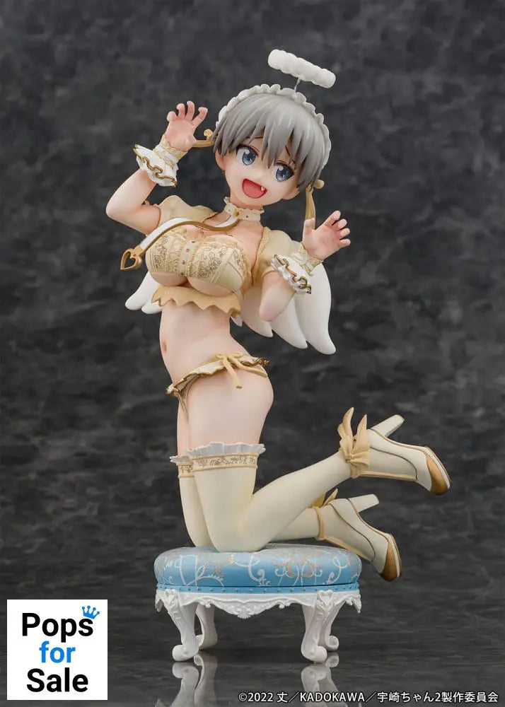 Uzaki-chan Wants to Hang Out! PVC Statue 1/7 Hana Uzaki Angel Ver. 19 cm