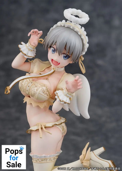 Uzaki-chan Wants to Hang Out! PVC Statue 1/7 Hana Uzaki Angel Ver. 19 cm