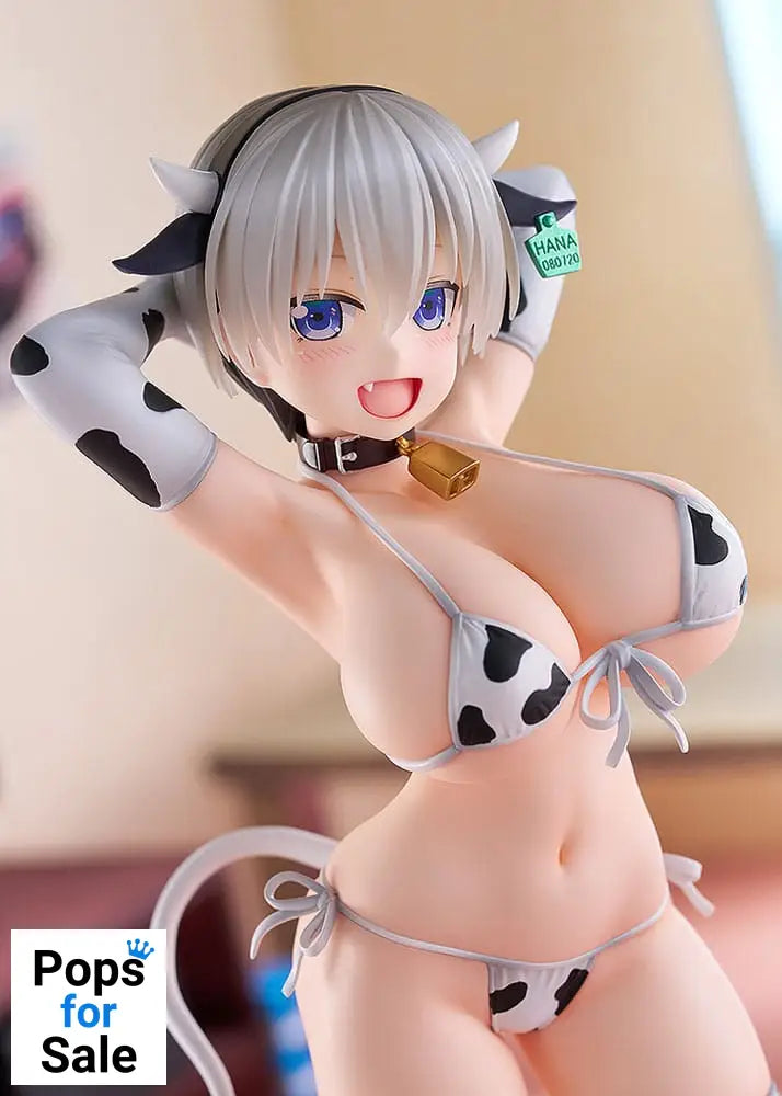 Uzaki-chan Wants to Hang Out! PVC Statue 1/7 Hana Uzaki Cow Bikini Ver. 25 cm