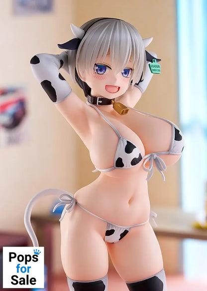 Uzaki-chan Wants to Hang Out! PVC Statue 1/7 Hana Uzaki Cow Bikini Ver. 25 cm
