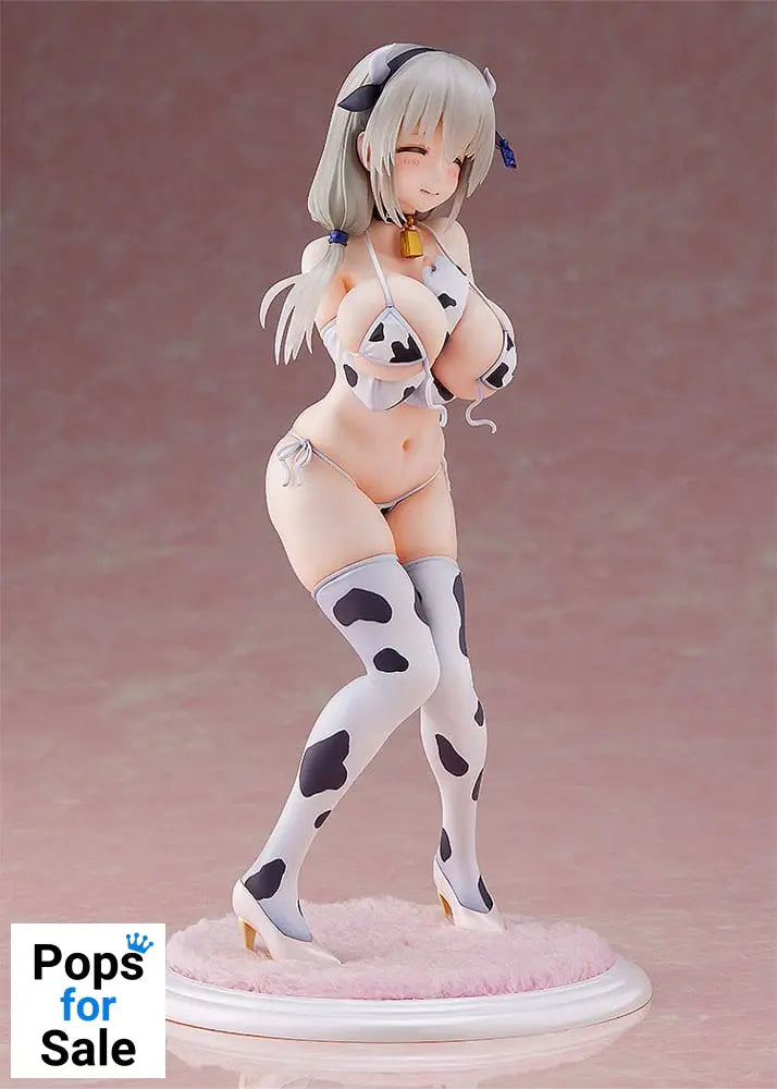 Uzaki-chan Wants to Hang Out! PVC Statue 1/7 Tsuki Uzaki Cow Bikini Ver. 22 cm Statues