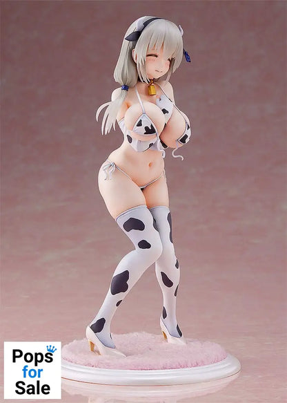 Uzaki-chan Wants to Hang Out! PVC Statue 1/7 Tsuki Uzaki Cow Bikini Ver. 22 cm Statues