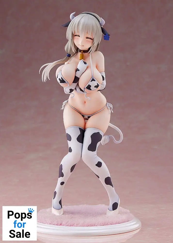 Uzaki-chan Wants to Hang Out! PVC Statue 1/7 Tsuki Uzaki Cow Bikini Ver. 22 cm