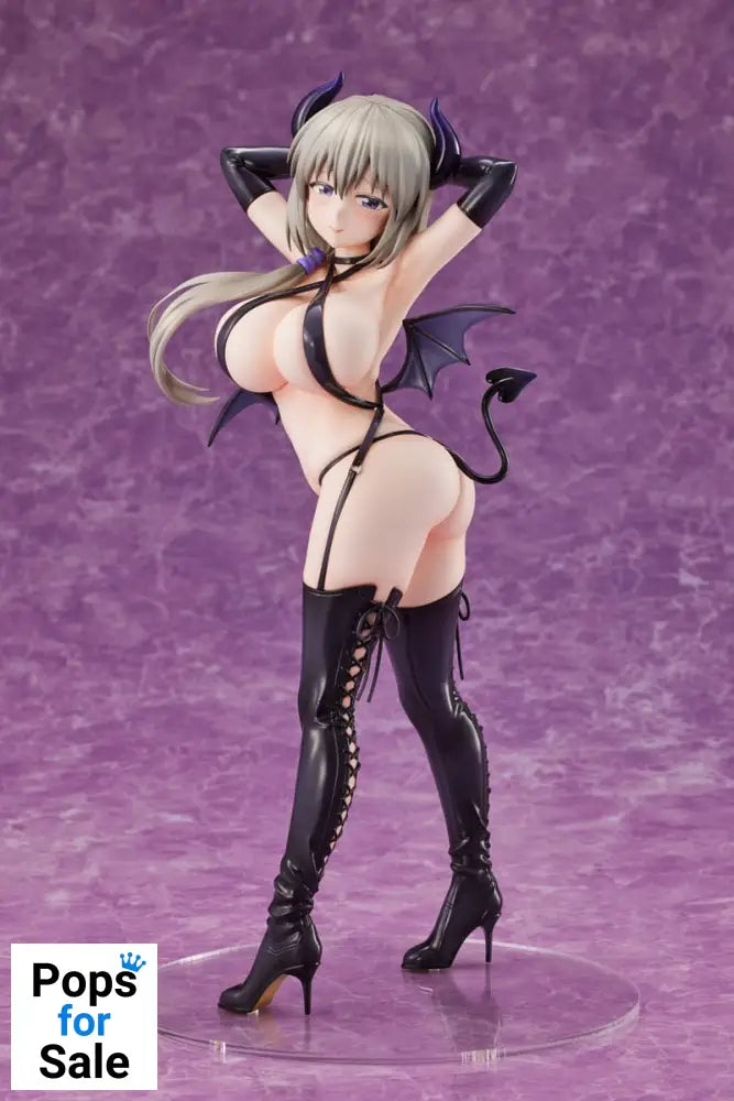 Uzaki-chan Wants to Hang Out! Statue PVC 1/6 Double Tsuki Uzaki Little Devil Ver. 27 cm Statues