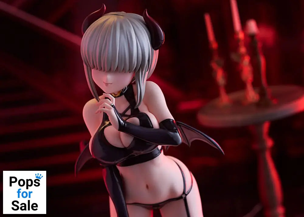 Uzaki-chan Wants to Hang Out! Statue PVC 1/6 Double Yanagi Uzaki Little Devil Ver. 25 cm