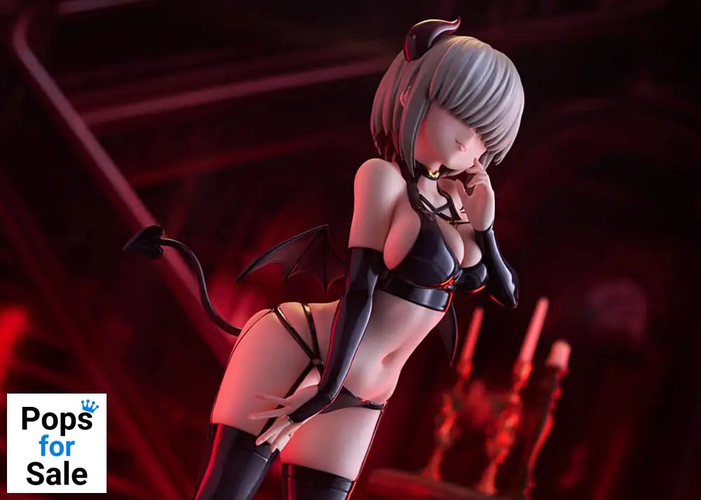 Uzaki-chan Wants to Hang Out! Statue PVC 1/6 Double Yanagi Uzaki Little Devil Ver. 25 cm