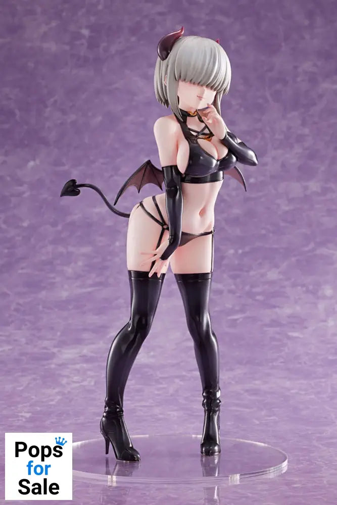 Uzaki-chan Wants to Hang Out! Statue PVC 1/6 Double Yanagi Uzaki Little Devil Ver. 25 cm Statues