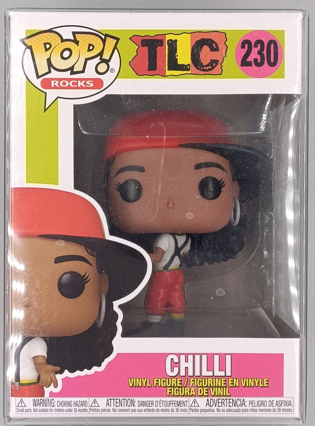 230 Chilli (Ain't 2 Proud 2 Beg) - TLC - Rocks Funko POP
