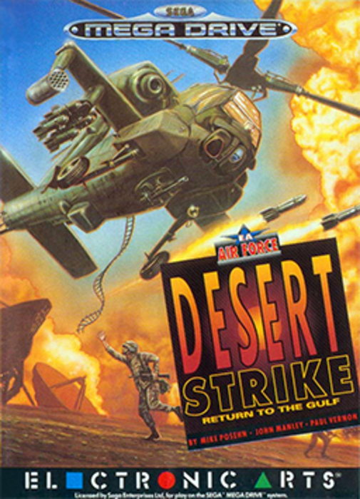 Desert Strike for SEGA Mega Drive [Just Cartridge]