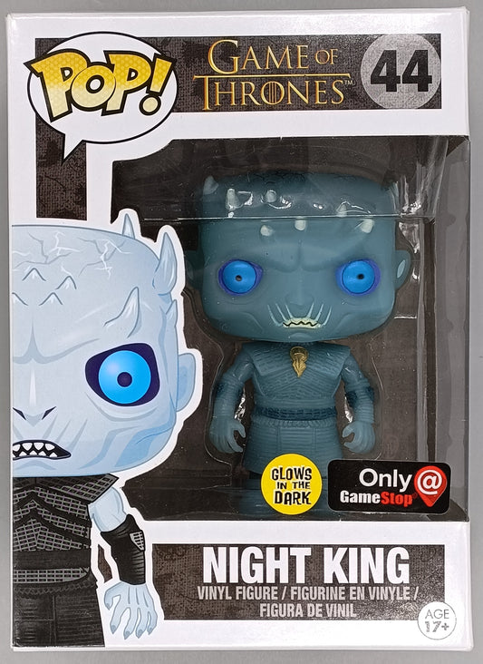 44 Night King - Glow - Game of Thrones - Funko POP - Box Damaged