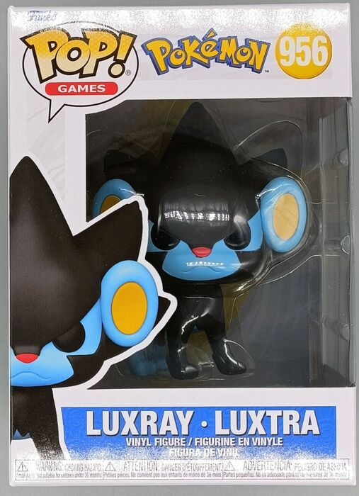 956 Luxray - Pokemon Funko POP - Brand New