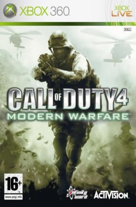 Call of Duty 4: Modern Warfare for Xbox 360