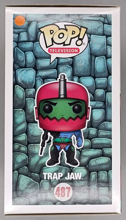 487 Trap Jaw - Masters Of The Universe - Box Damaged Funko POP