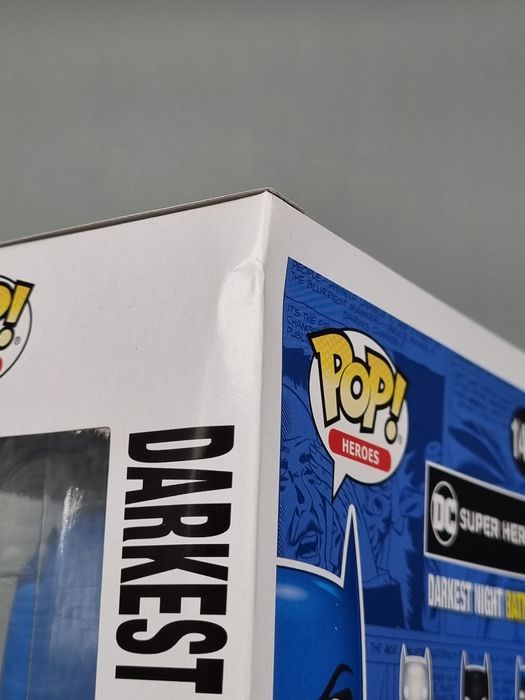 #143 Darkest Night Batman - DC Super Heroes - Box Damaged Funko POP
