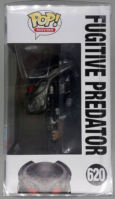 620 Fugitive Predator (Disappearing) The Predator 2 Funko POP - Box Damaged