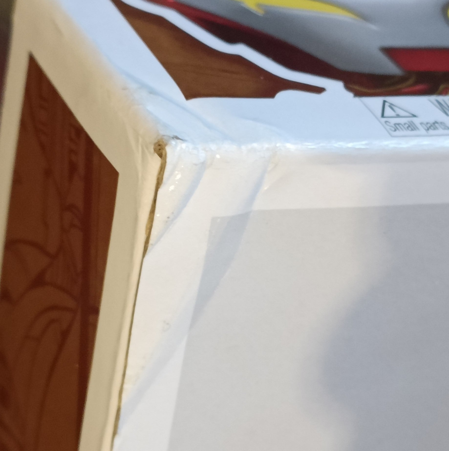 #866 Iron Hammer - 10 Inch Marvel Infinity Warps Box Damaged Funko POP