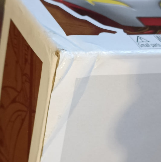#866 Iron Hammer - 10 Inch Marvel Infinity Warps Box Damaged Funko POP