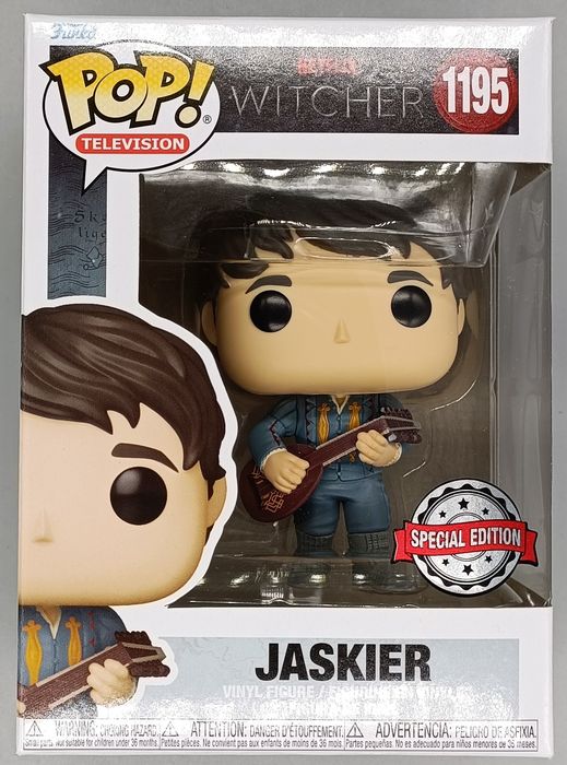 1195 Jaskier (w/ Lute) - The Witcher Funko POP