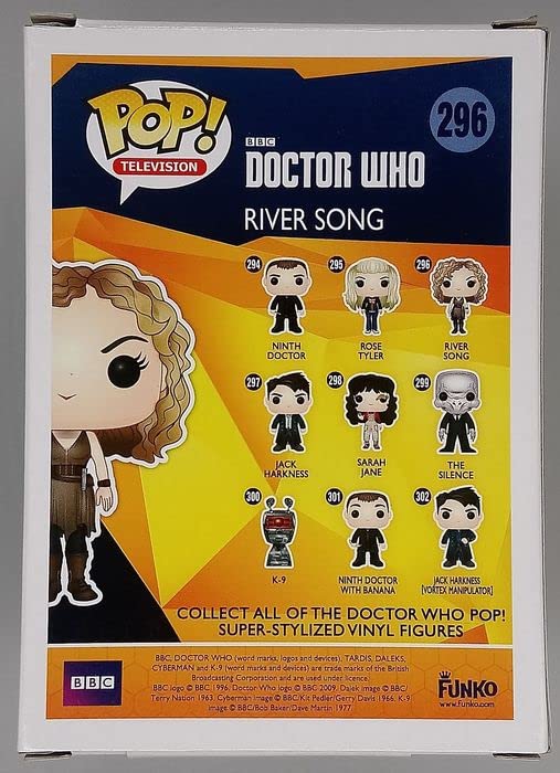 296 River Song - Doctor Who - Funko POP - Box Damaged